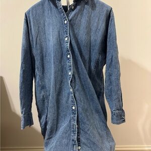 Universal Thread Indigo Denim Shirt